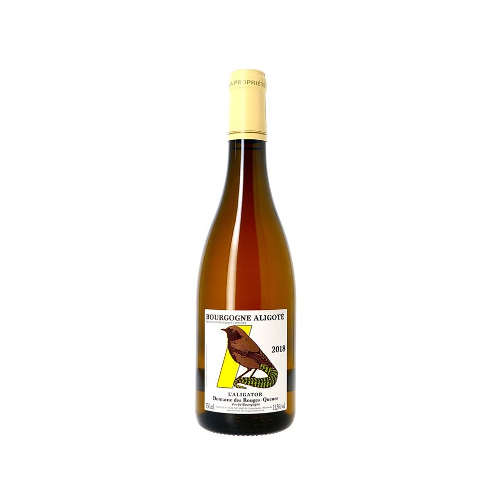 DOMAINES DES ROUGES QUEUES ALIGOTE' BOURGOGNE BLANC L'ALIGATOR 0.75 litri