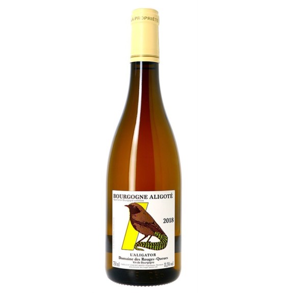 DOMAINES DES ROUGES QUEUES ALIGOTE' BOURGOGNE BLANC L'ALIGATOR 0.75 litri