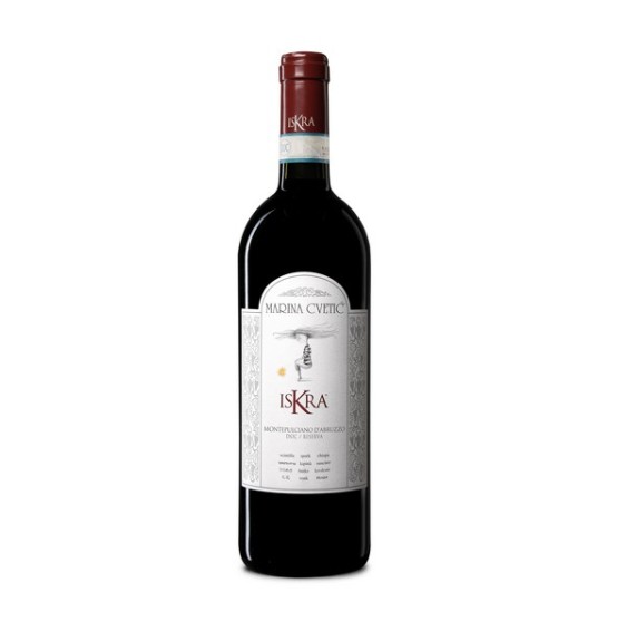 MASCIARELLI MARINA CVETIC ISKRA MONTEPULCIANO D'ABRUZZO RISERVA 0.75 litri