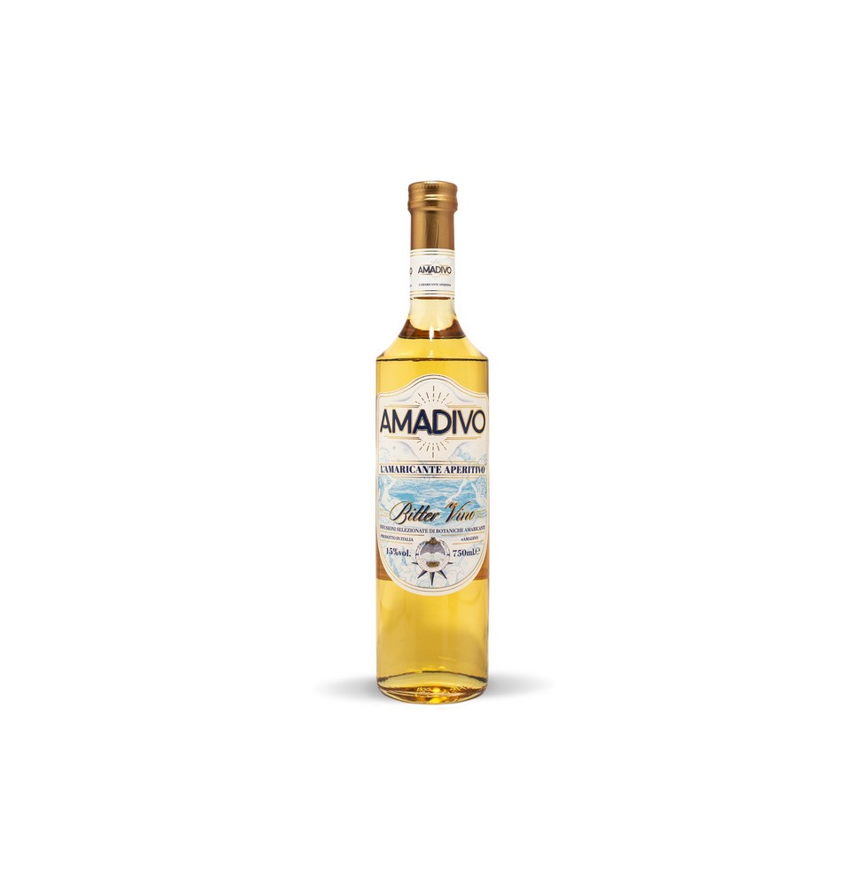 AMADIVO BITTER VINO 0.75 litri