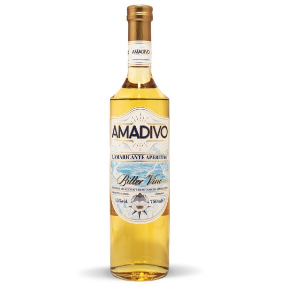 AMADIVO BITTER VINO 0.75 litri