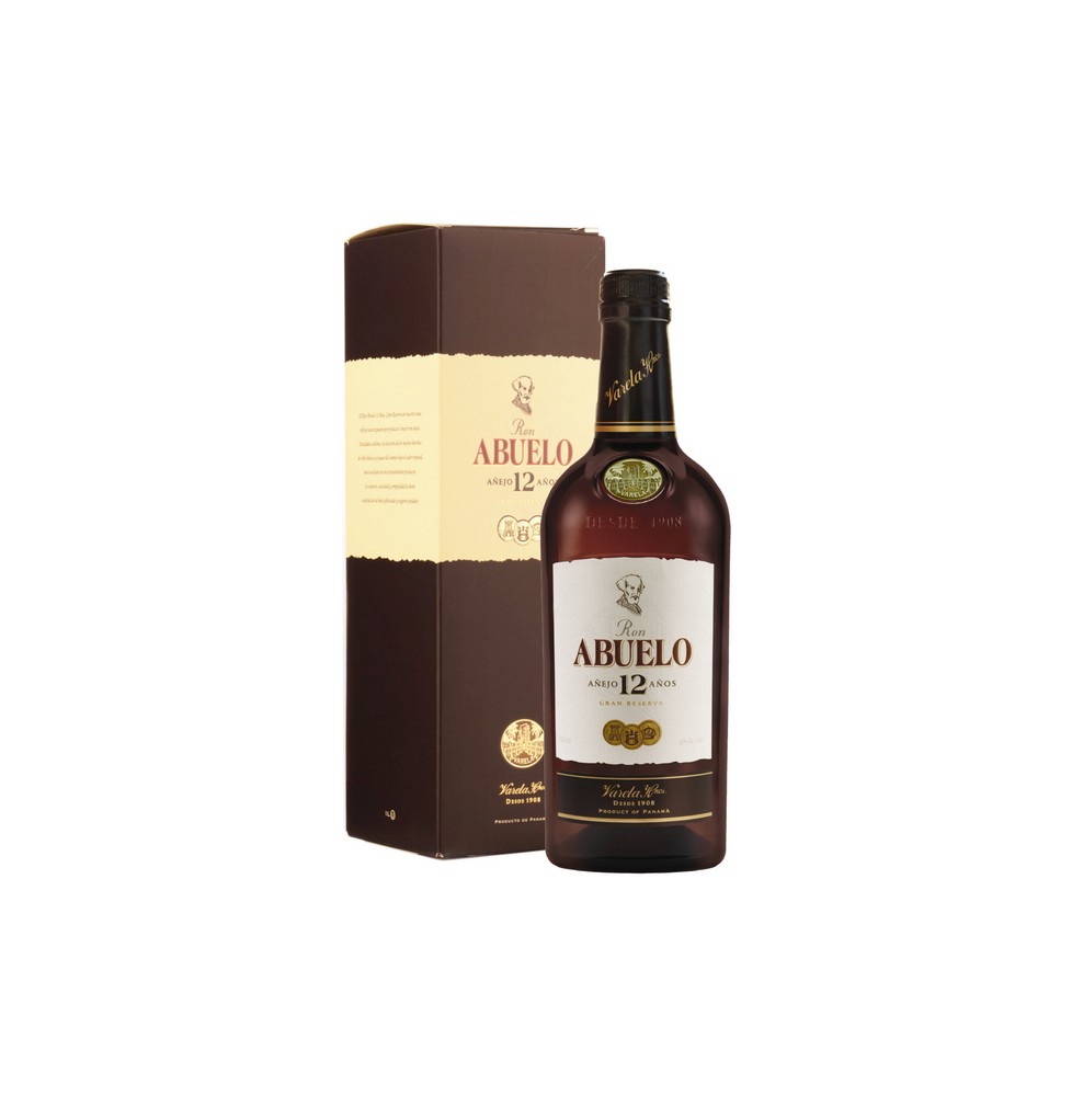 RUM ABUELO 12 ANOS 0.70 litri