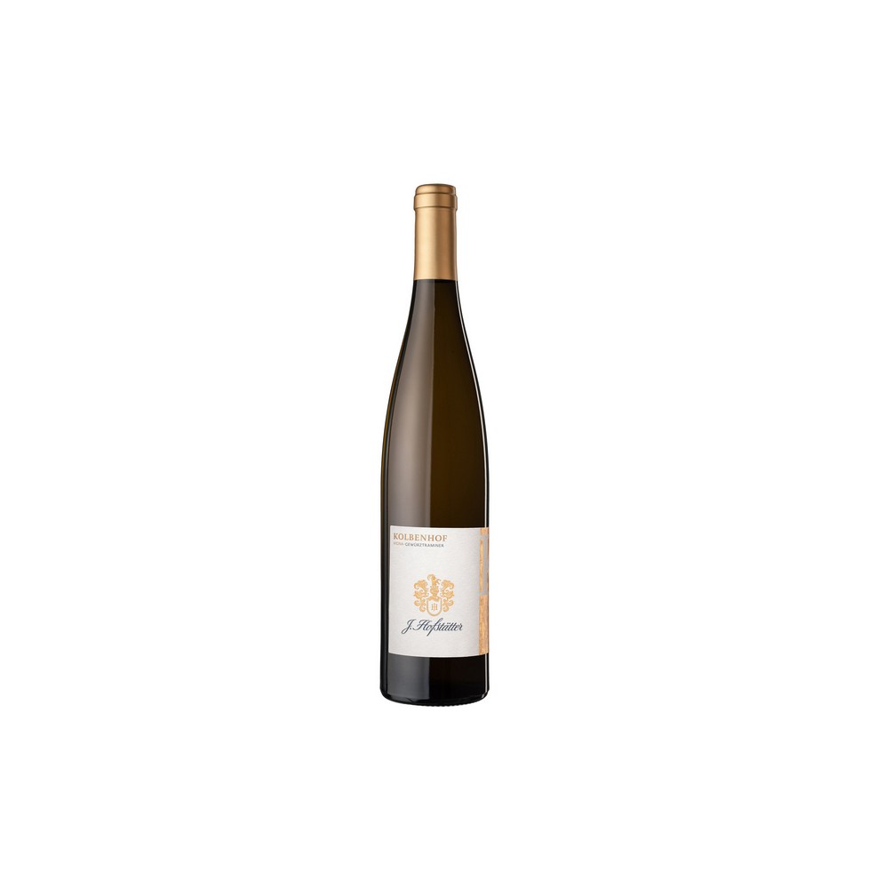 HOFSTATTER VIGNA KOLBENHOF GEWURZTRAMINER  0.75 litri