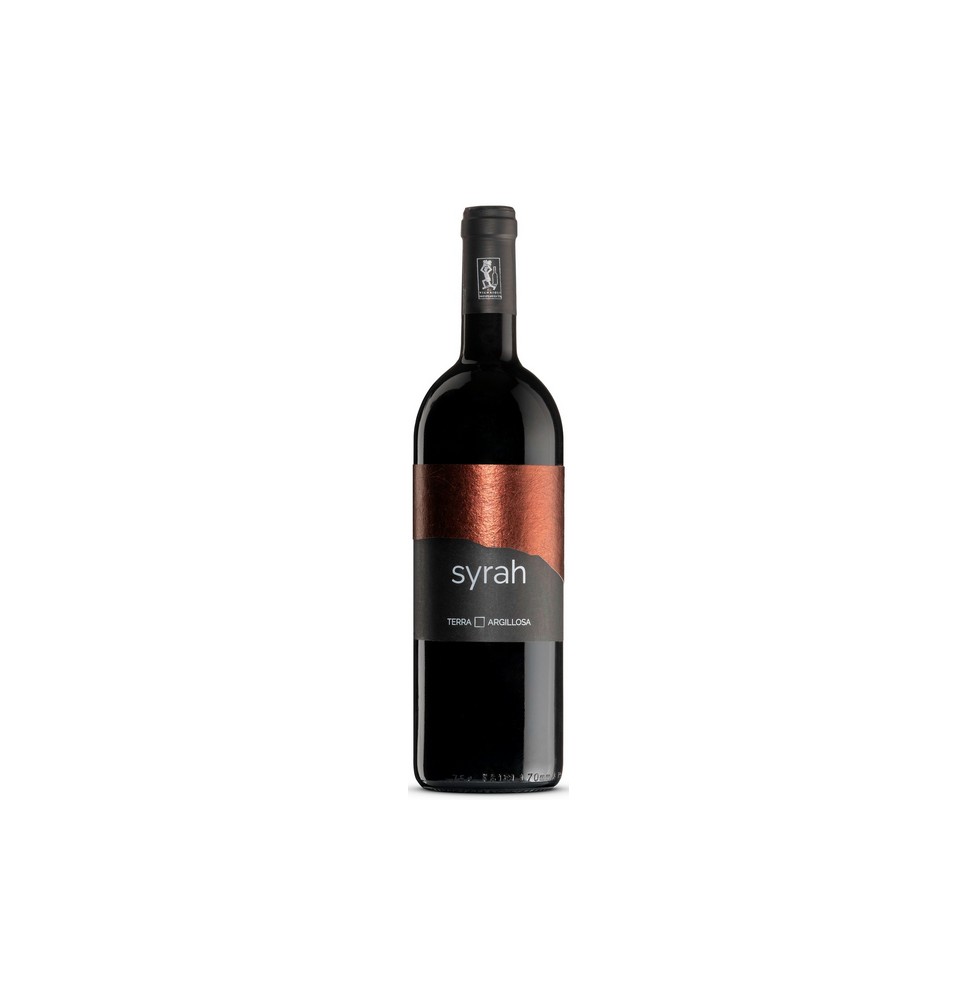 TERRA ARGILLOSA SYRAH  0.75 litri