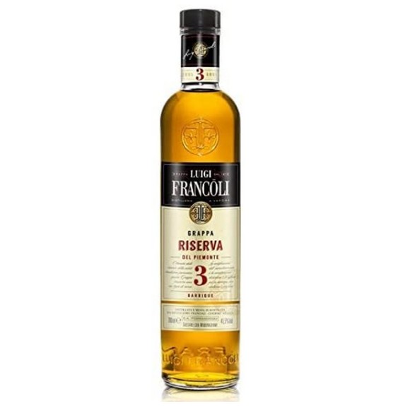 FRANCOLI GRAPPA RISERVA 3 EDITION 0.70 litri