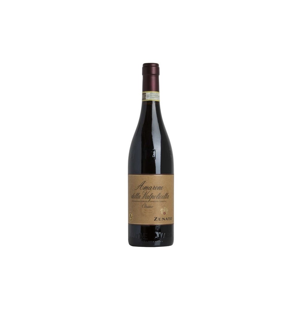 ZENATO AMARONE CLASSICO  0.75 litri