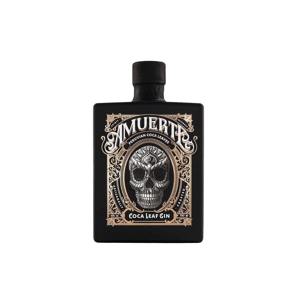 GIN AMUERTE BLACK  0.70 litri