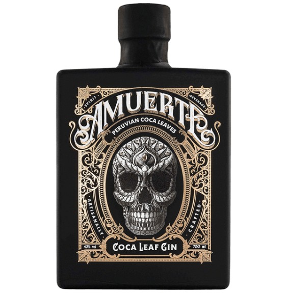 GIN AMUERTE BLACK  0.70 litri