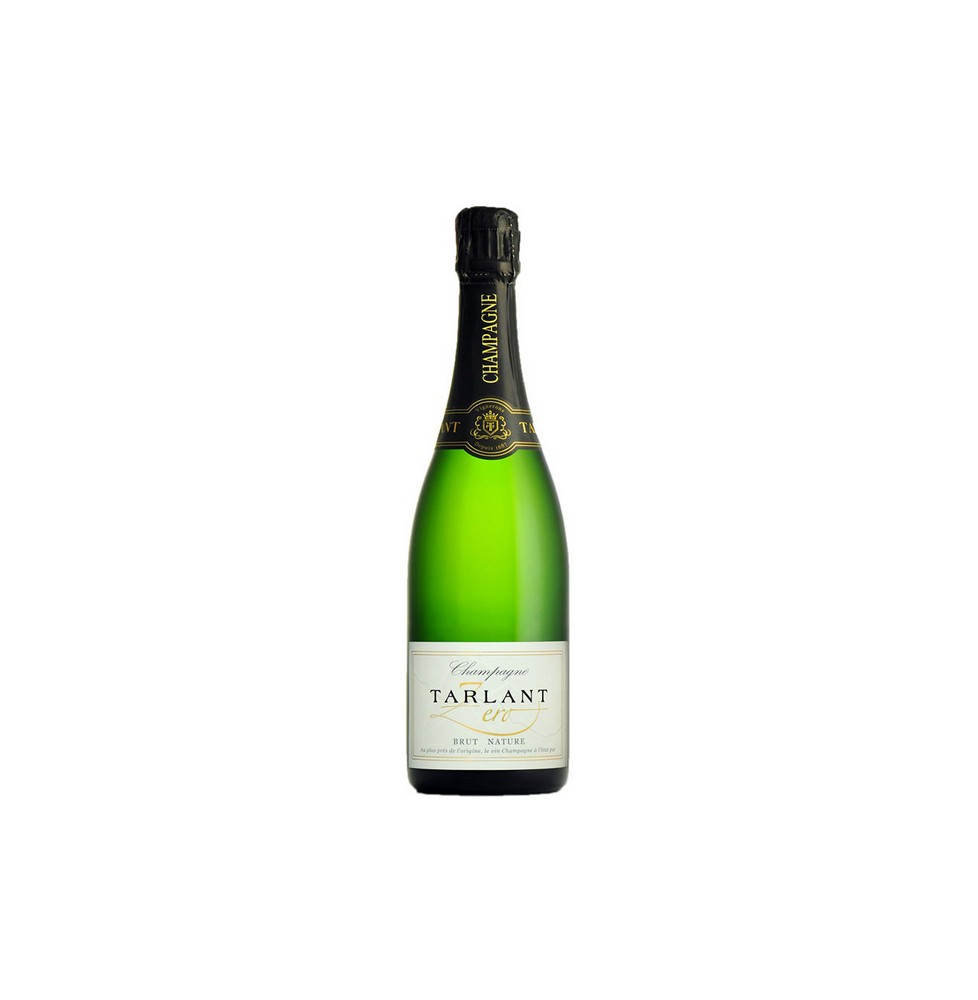 TARLANT CHAMPAGNE BRUT NATURE ZERO 0.75 litri