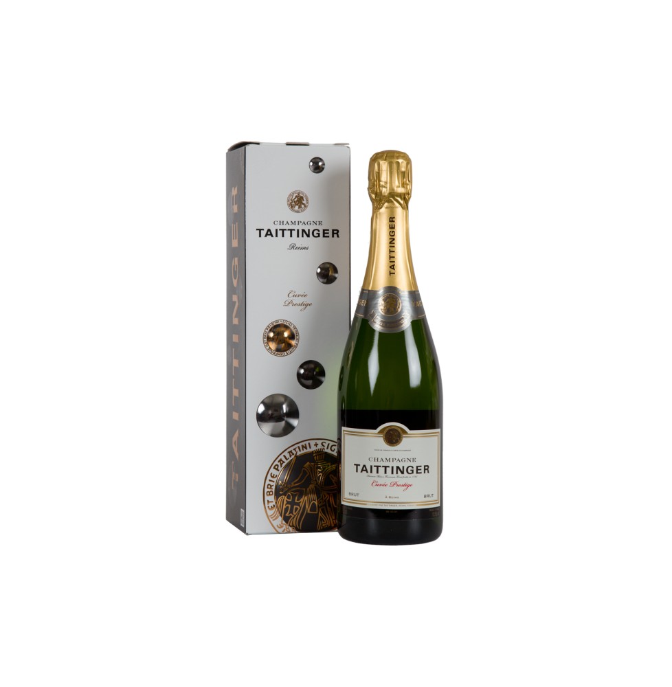 TAITTINGER CHAMPAGNE CUVEE PRESTIGE BRUT ASTUCCIO 0.75 litri