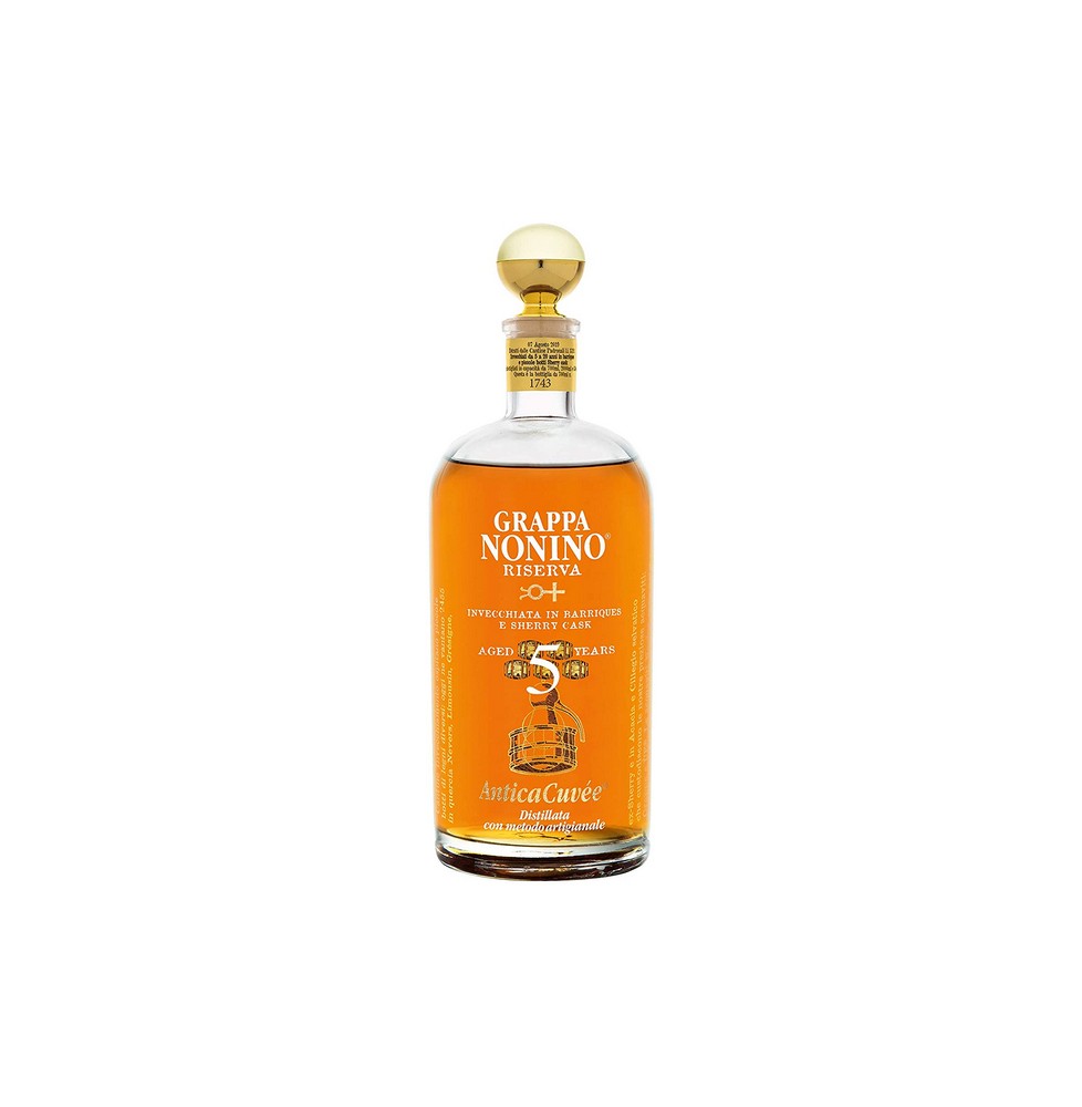 NONINO GRAPPA ANTICA CUVEE'  0.70 litri