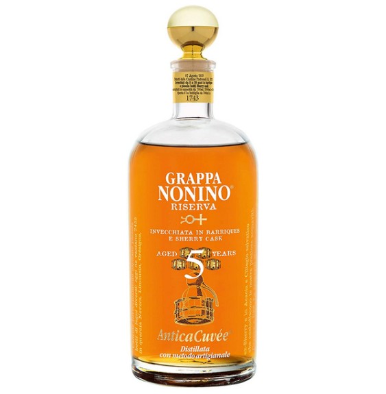 NONINO GRAPPA ANTICA CUVEE'  0.70 litri