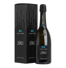 CONTADI CASTALDI FRANCIACORTA ZERO ASTUCCIO 0.75 litri