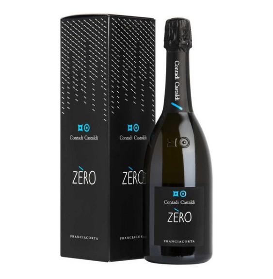 CONTADI CASTALDI FRANCIACORTA ZERO ASTUCCIO 0.75 litri