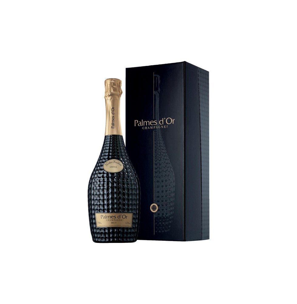 NICOLAS FEUILLATTE CHAMPAGNE PALMES D'OR BRUT ASTUCCIO 0.75 litri