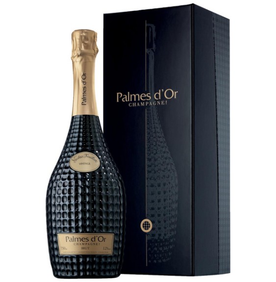 NICOLAS FEUILLATTE CHAMPAGNE PALMES D'OR BRUT ASTUCCIO 0.75 litri