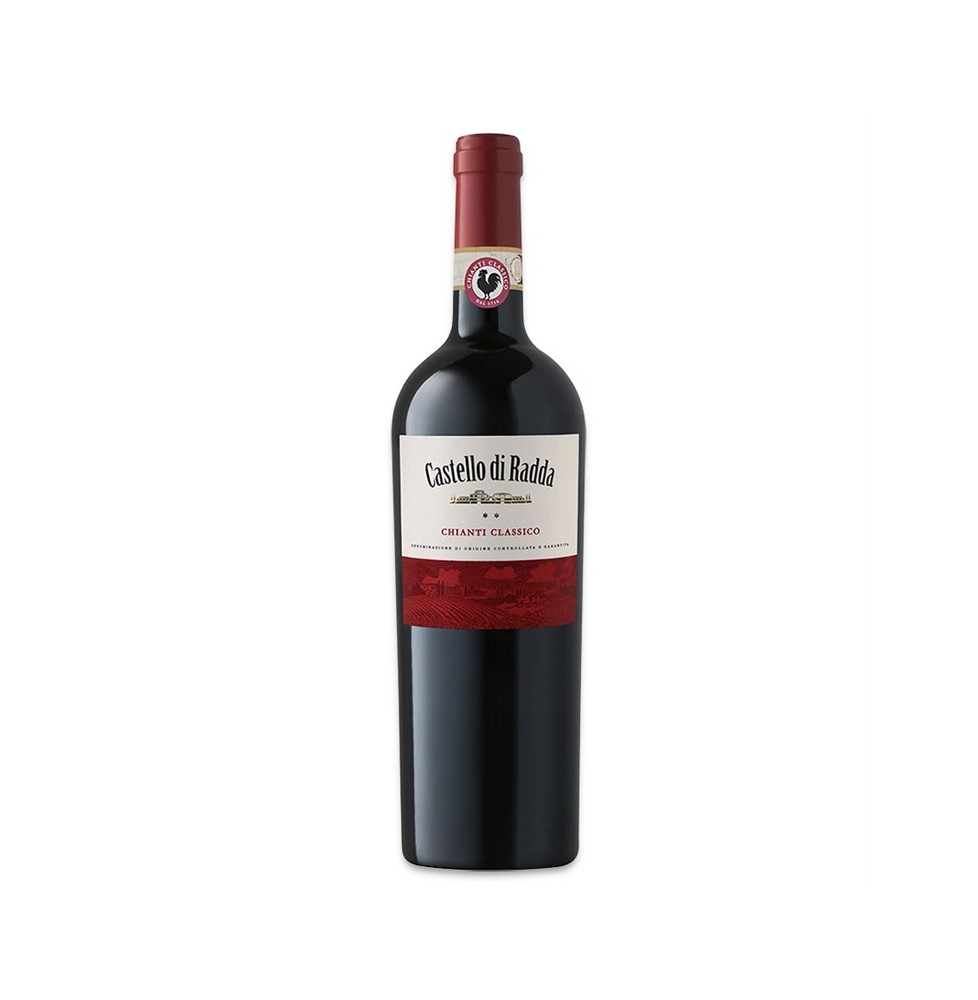 CASTELLO DI RADDA CHIANTI CLASSICO 0.75 litri