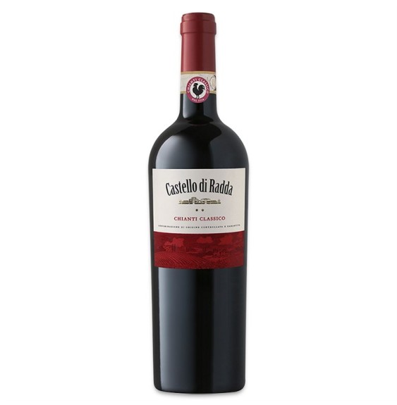 CASTELLO DI RADDA CHIANTI CLASSICO 0.75 litri