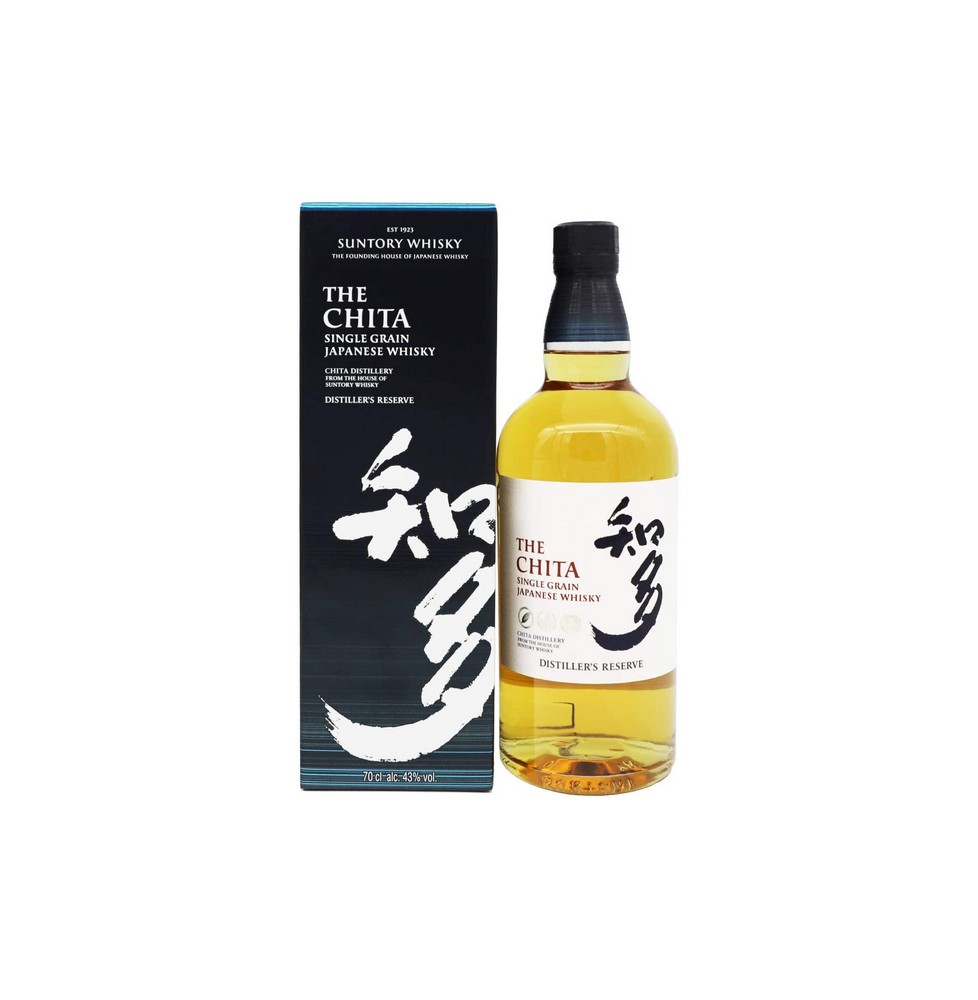 SINGLE GRAIN WHISKY SUNTORY THE CHITA GRAIN  0.70 litri