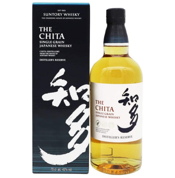 SINGLE GRAIN WHISKY SUNTORY THE CHITA GRAIN  0.70 litri