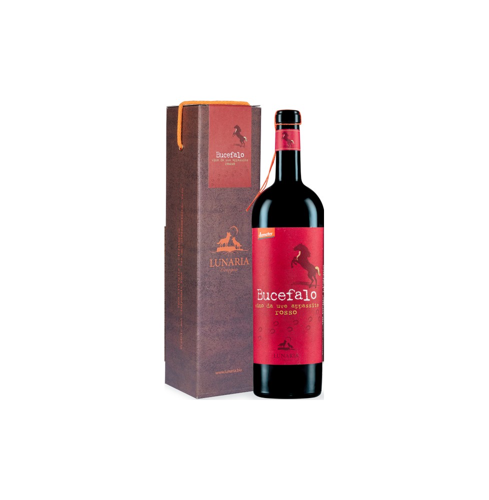 LUNARIA  BUCEFALO ROSSO DA UVE APPASSITE 1.50 litri