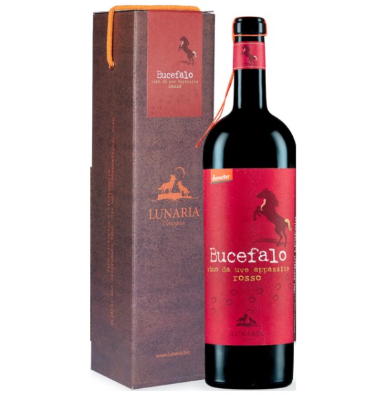 LUNARIA  BUCEFALO ROSSO DA UVE APPASSITE 1.50 litri