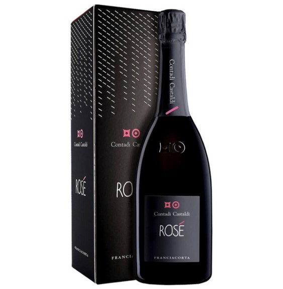CONTADI CASTALDI FRANCIACORTA ROSE' CON ASTUCCIO 1.50 litri
