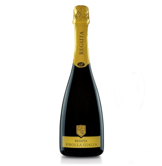 REGUTA  SPUMANTE RIBOLLA GIALLA EXTRA DRY 0.75 litri