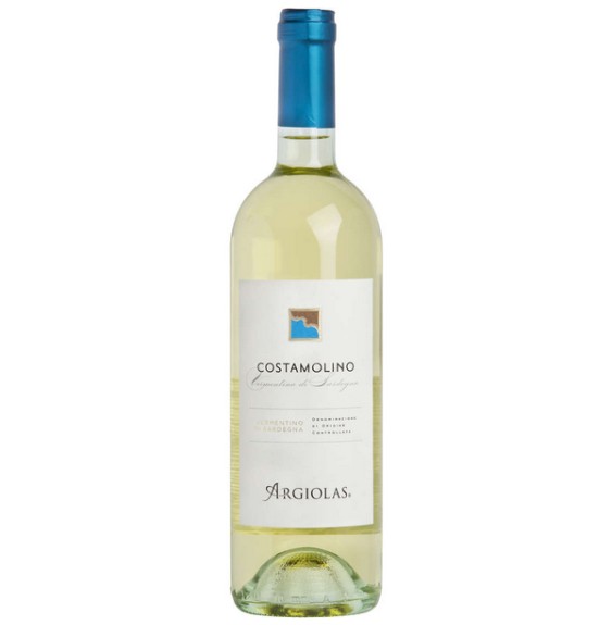 ARGIOLAS VERMENTINO COSTAMOLINO 0.75 litri