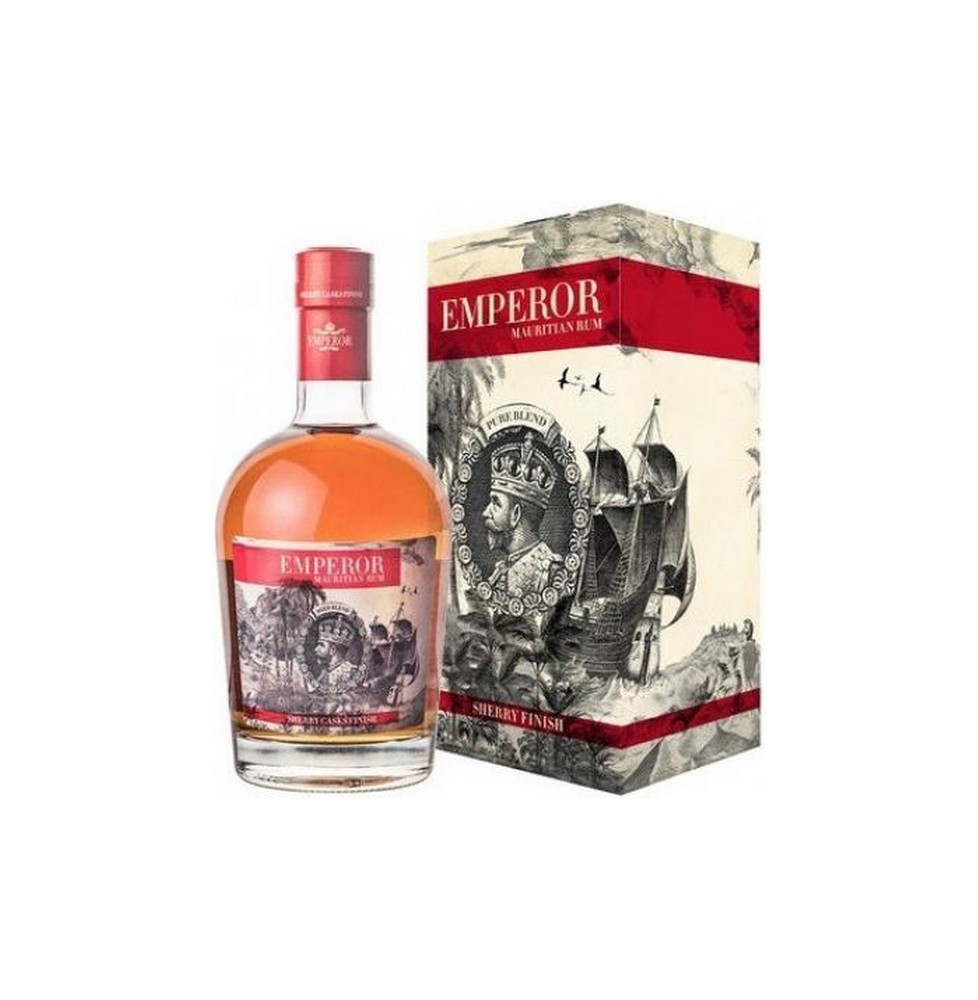 RUM EMPEROR SHERRYCASK 0.70 litri