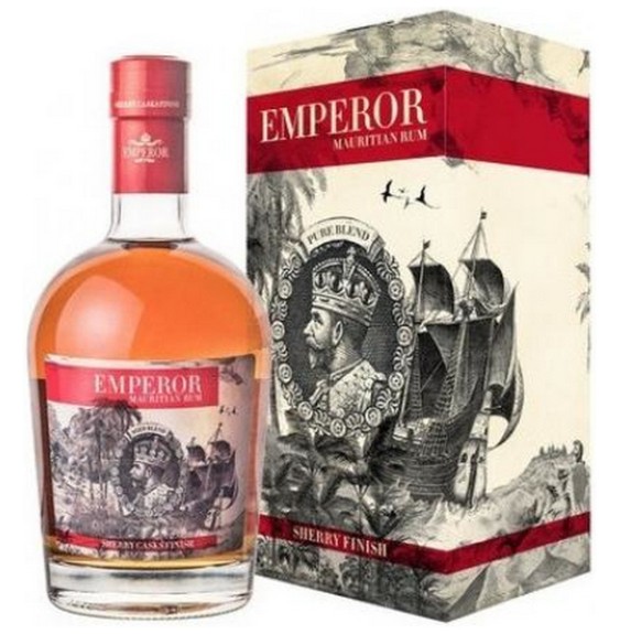 RUM EMPEROR SHERRYCASK 0.70 litri