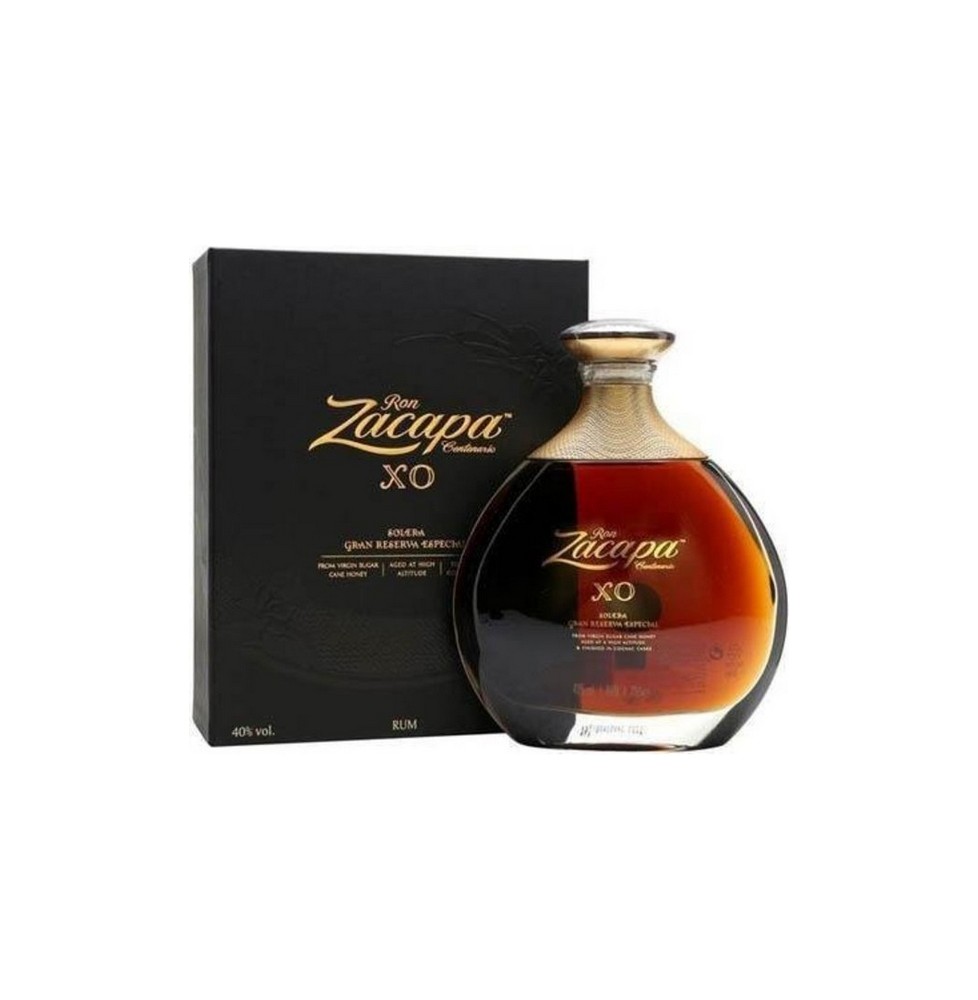 RUM ZACAPA  XO CON ASTUCCIO 0.70 litri