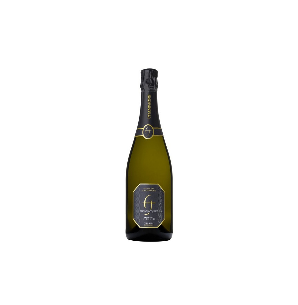 ANDRE' JACQUART CHAMPAGNE PREMIER CRU EXTRA BRUT Exprience Blanc de Blancs VERTUS 0.75 litri