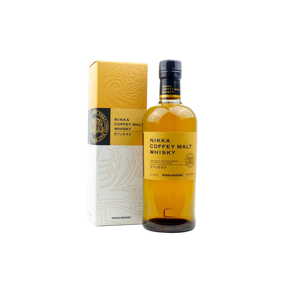 SINGLE MALT  WHISKY NIKKA COFFEY MALT 0.70 litri
