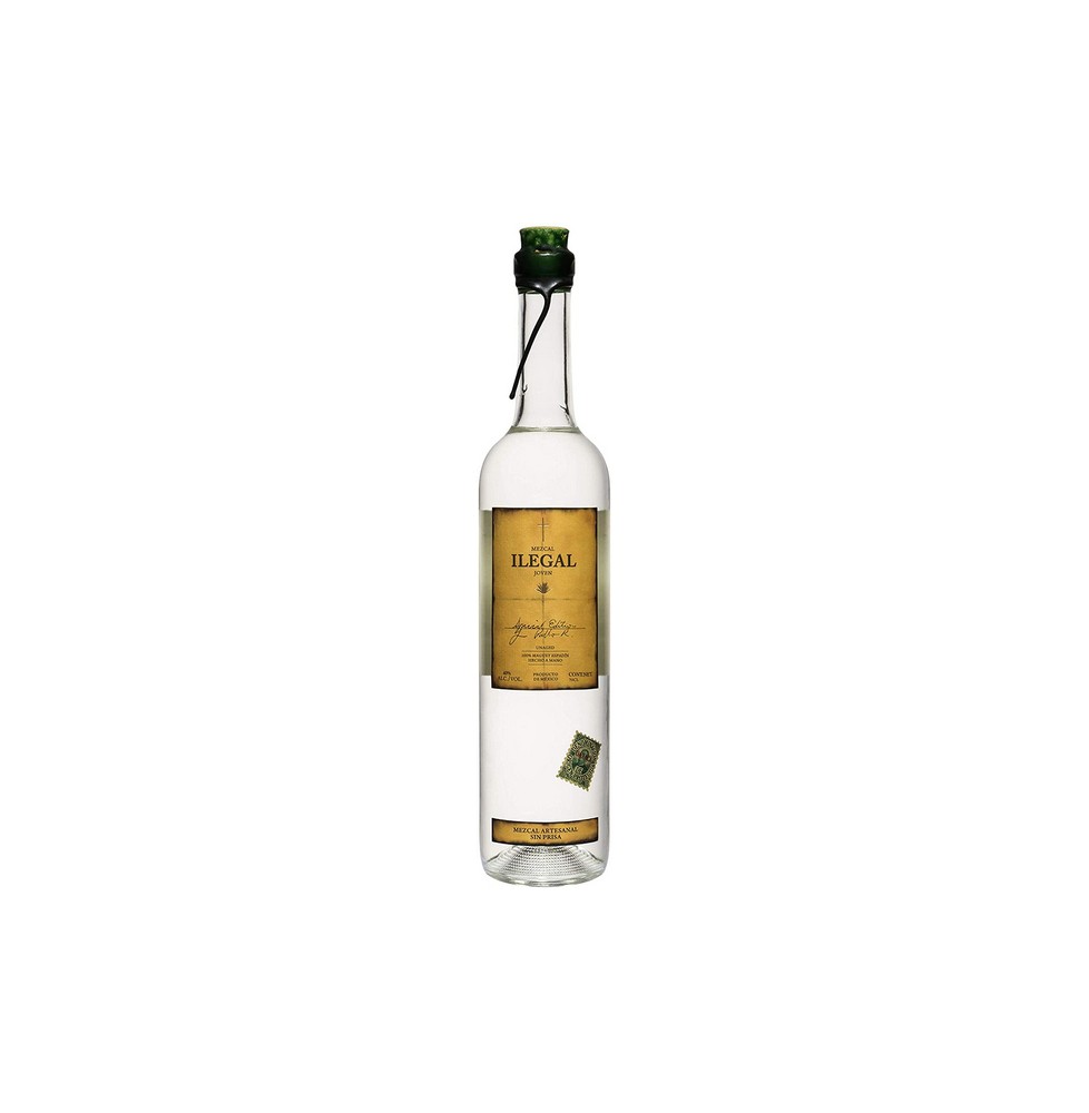 MEZCAL ILEGAL JOVEN ESPADIN 0.70 litri