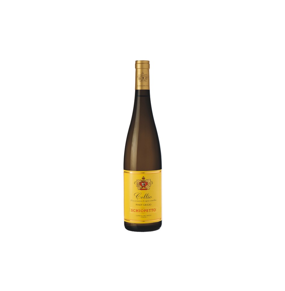 SCHIOPETTO PINOT GRIGIO 0.75 litri