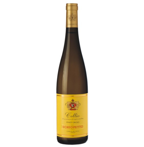 SCHIOPETTO PINOT GRIGIO 0.75 litri
