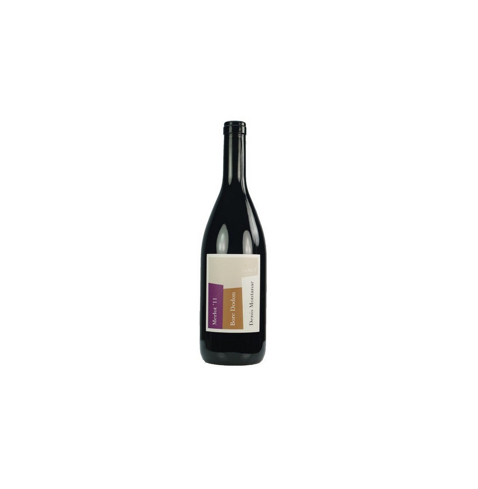 DENIS MONTANAR DODON MERLOT 0.75 litri