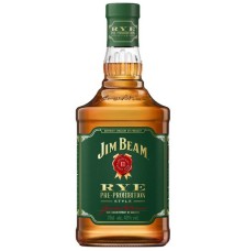 KENTUCKY STRAIGHT BOURBON WHISKY JIM BEAM RYE 0.70 litri