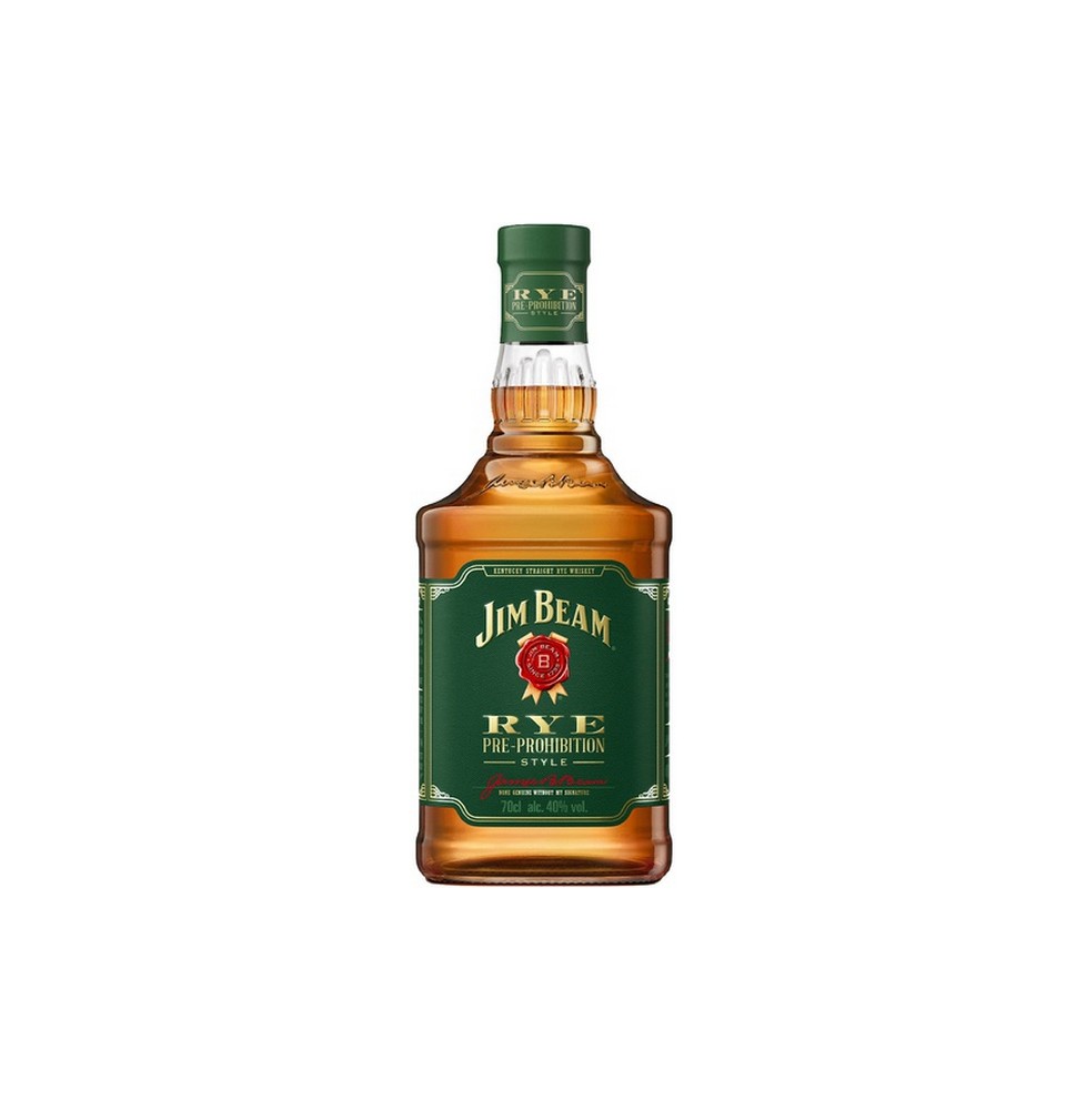 KENTUCKY STRAIGHT BOURBON WHISKY JIM BEAM RYE 0.70 litri