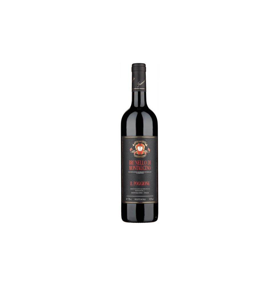 TENUTA IL POGGIONE BRUNELLO DI MONTALCINO 0.75 litri
