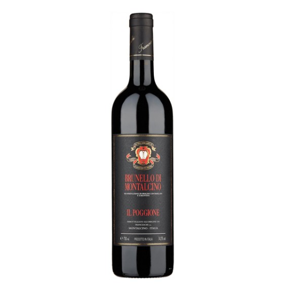 TENUTA IL POGGIONE BRUNELLO DI MONTALCINO 0.75 litri