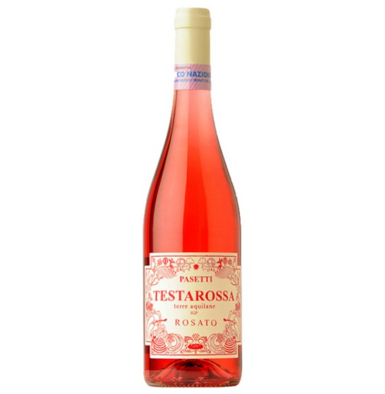 PASETTI  TESTAROSSA ROSATO 0.75 litri