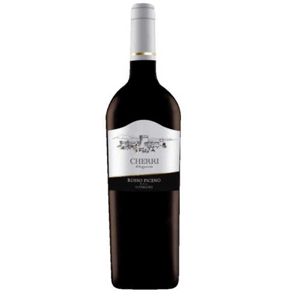 CHERRI ROSSO PICENO SUPERIORE 0.75 litri