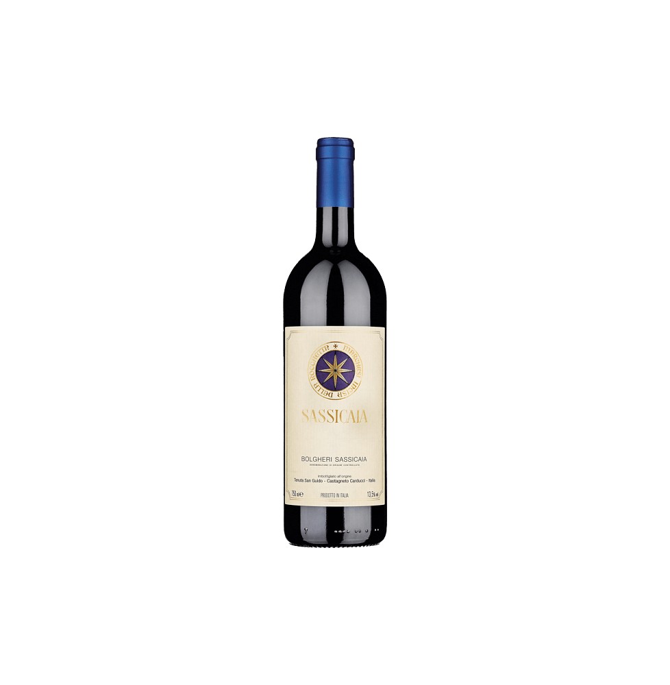 SASSICAIA 2016 0.75 litri