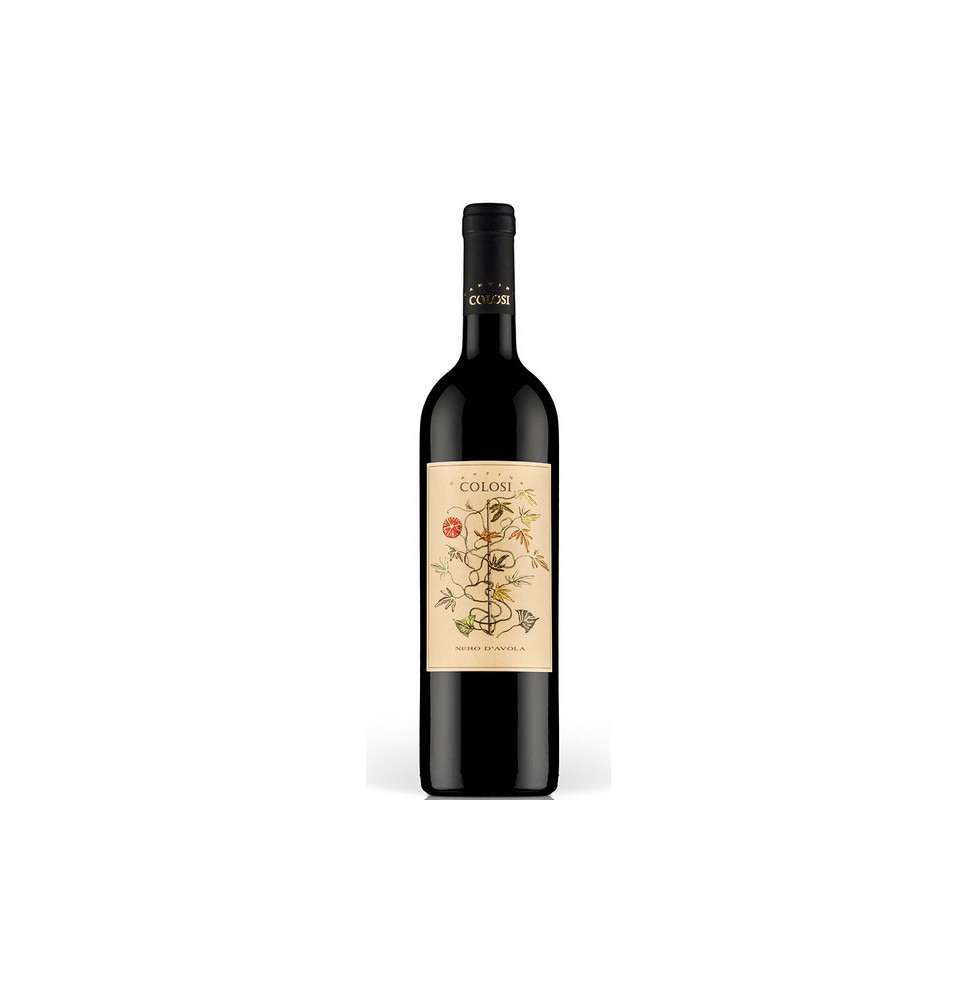 COLOSI NERO D'AVOLA 0.75 litri