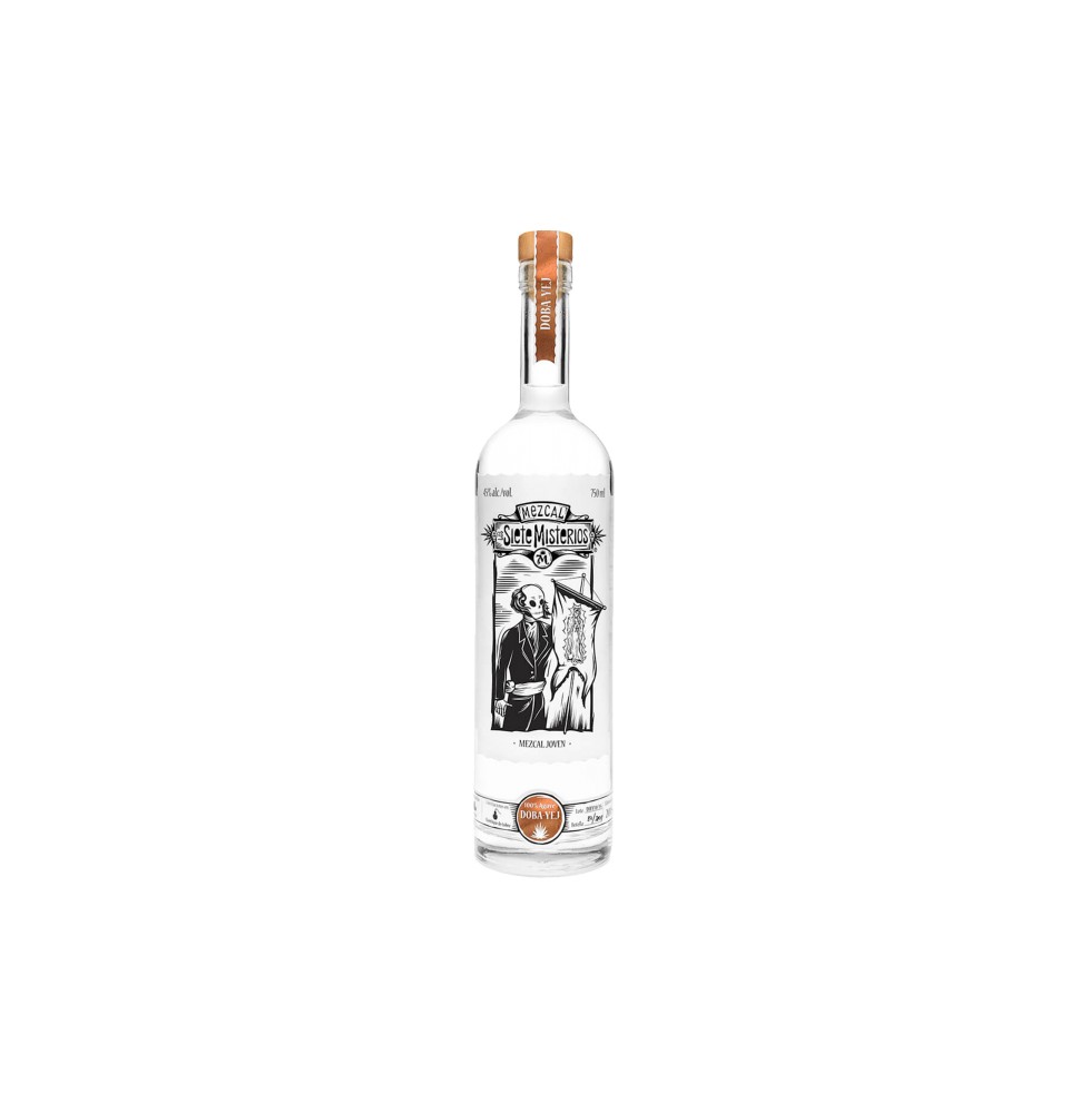 MEZCAL LOS SIETE MISTERIOS DOBA-YEJ 0.70 litri