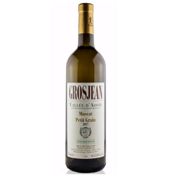GROSJEAN MUSCAT PETIT GRAIN  0.75 litri