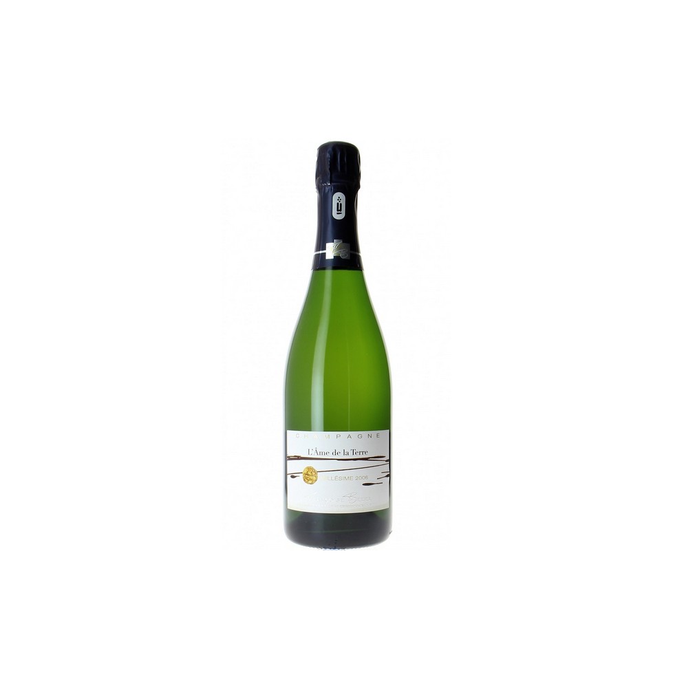 FRANCOISE BEDEL CHAMPAGNE L'AME DE LA TERRE ASTUCCIO 0.75 litri