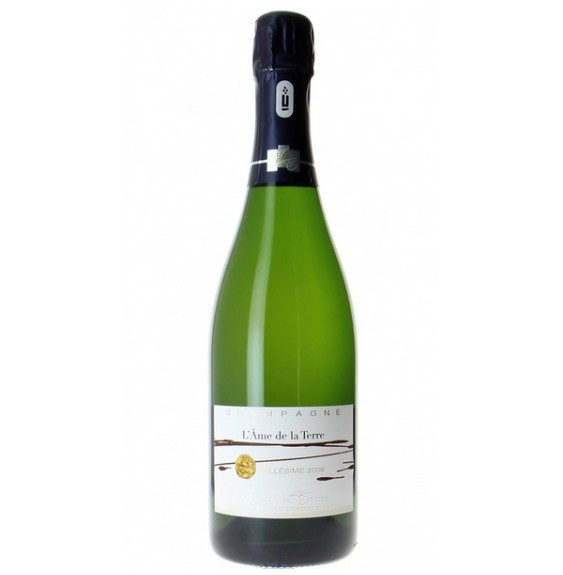 FRANCOISE BEDEL CHAMPAGNE L'AME DE LA TERRE ASTUCCIO 0.75 litri